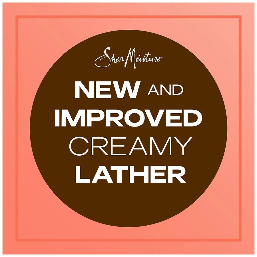 SheaMoisture Curl and Shine Shampoo Coconut & Hibiscus 5