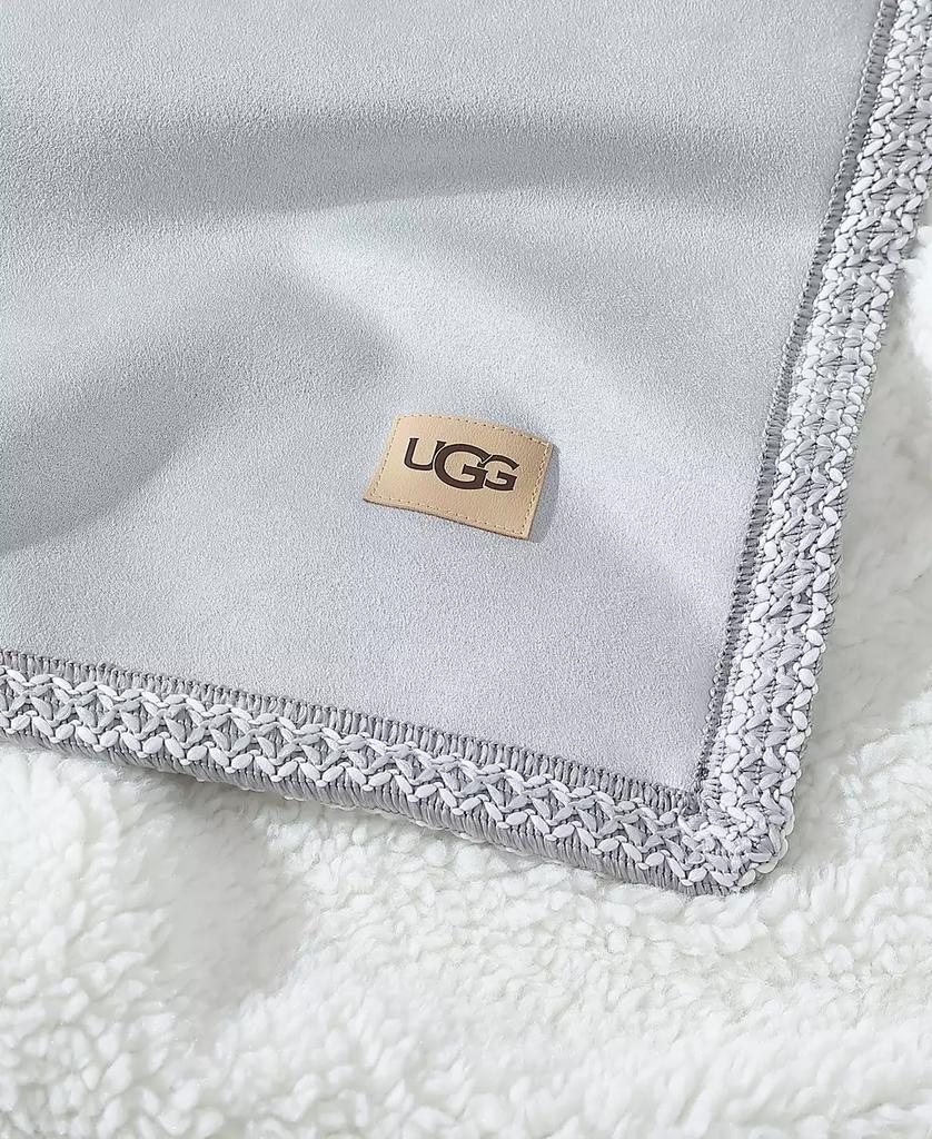 Offers UGG Sherpa Throw Blanket