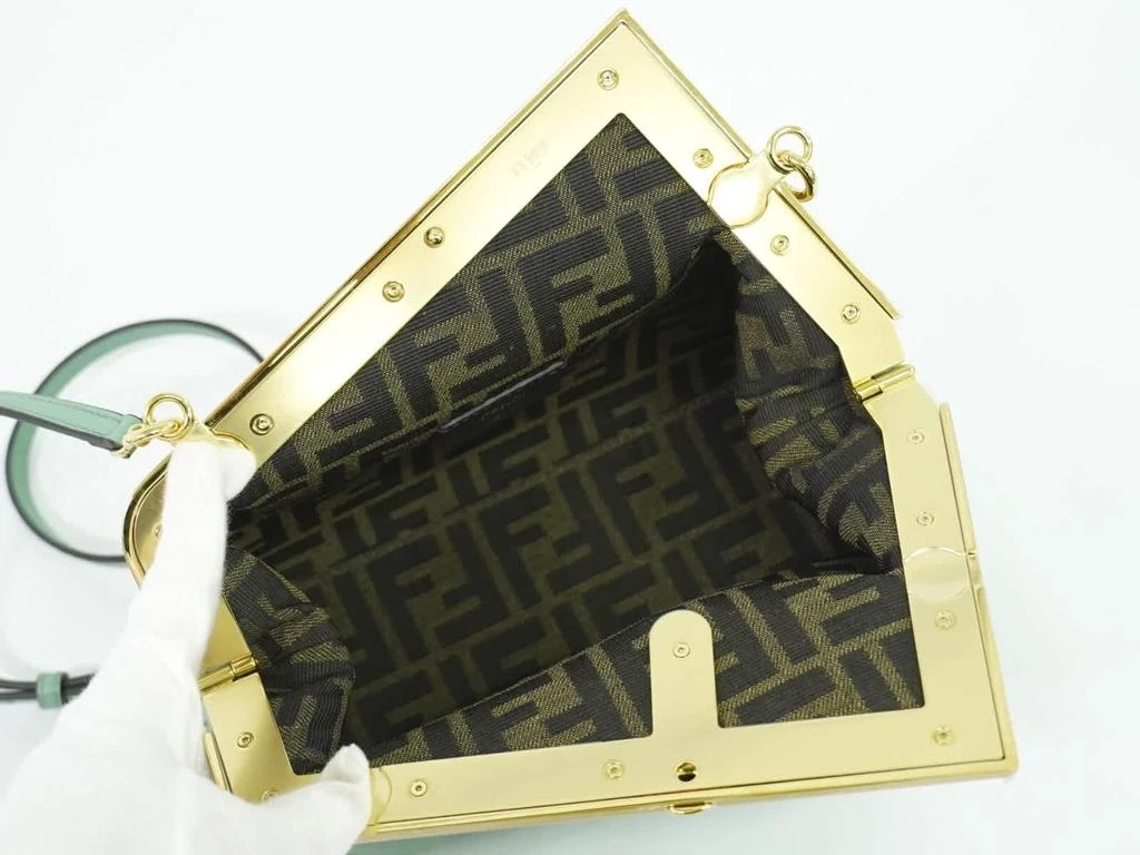 Fendi First Bag Leather Leather Bag (Pre-Owned) 3