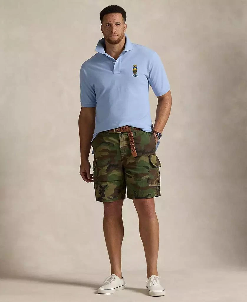 Ralph Lauren Men's Big & Tall Polo Bear Mesh Polo Shirt 4