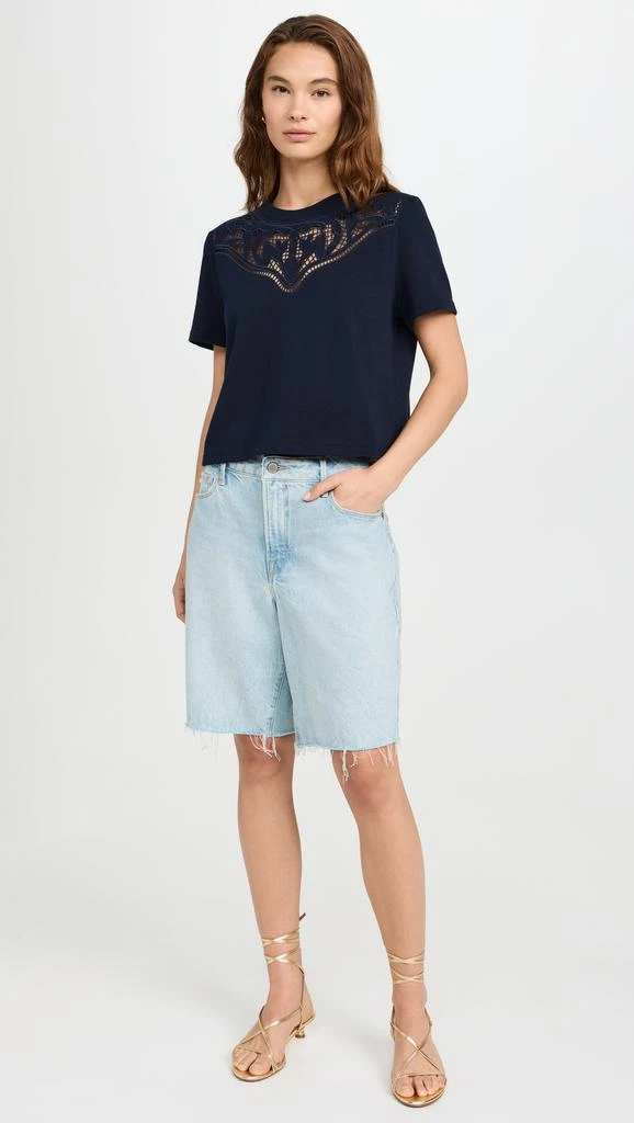 Veronica Beard Jean Monty Tee 4