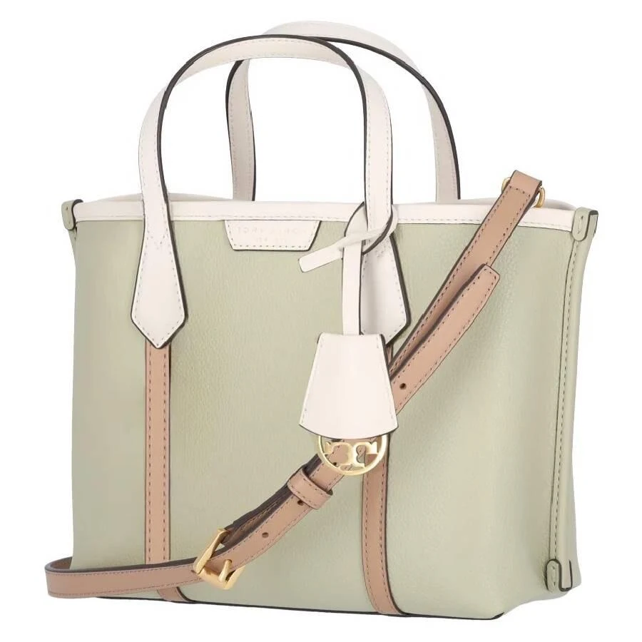 Tory Burch Colorblock Perry Leather Tote Bag 3