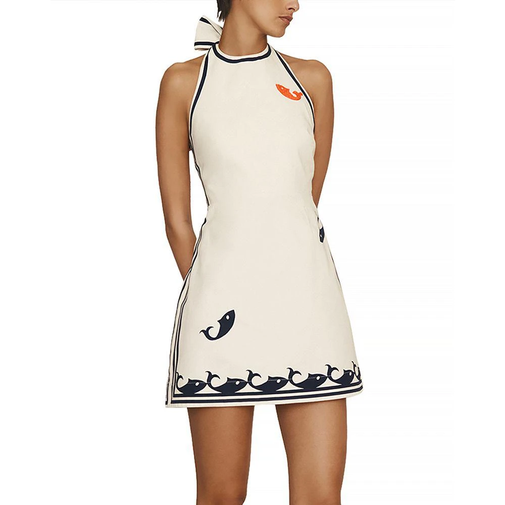 ALÉMAIS Marine Mini Dress 1