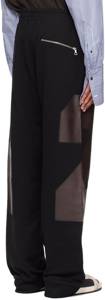 送料関税込【Dries Van Noten】Loose sweatpants スウェット Black Loose-Fit Sweatpants by Dries Van Noten on Sale