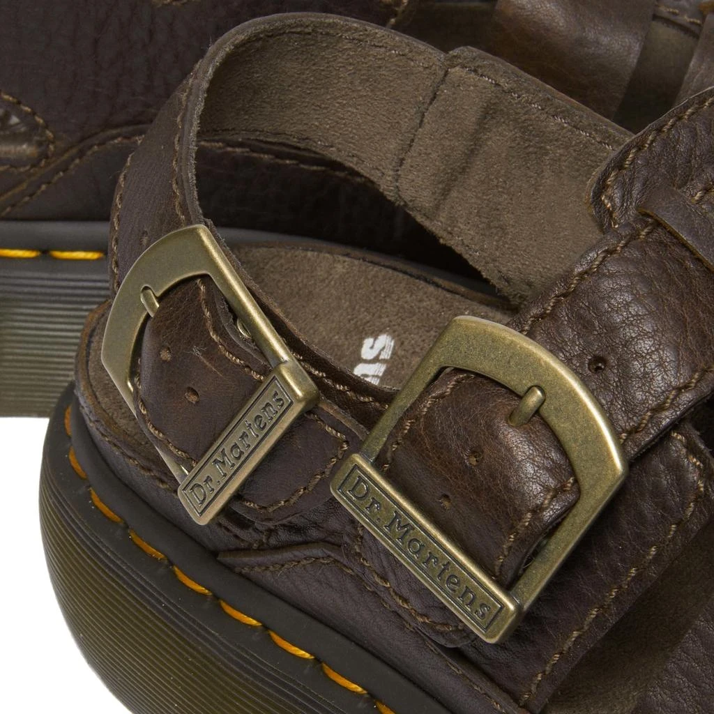 Dr. Martens Dr. Martens Women's Archive Fisherman Leather Sandals 5