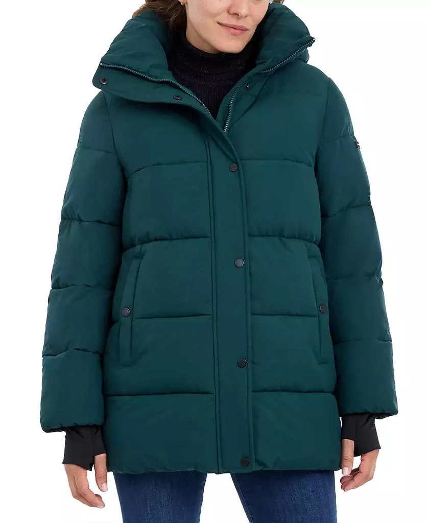 BCBG Women's Hooded Puffer Coat 1