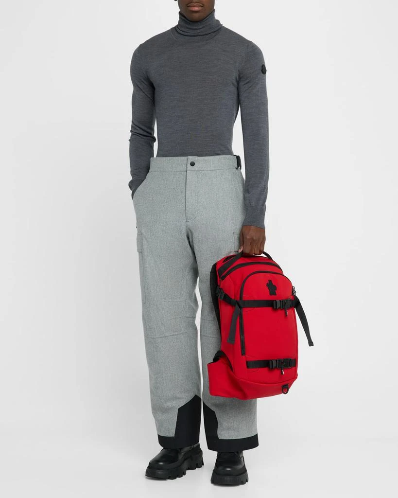 Moncler Men
s Outdoor Water-Repellent Backpack 6