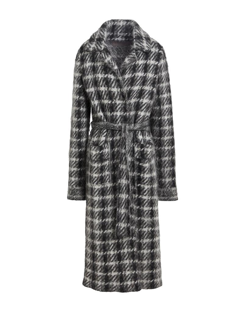 D.Exterior Double breasted pea coat