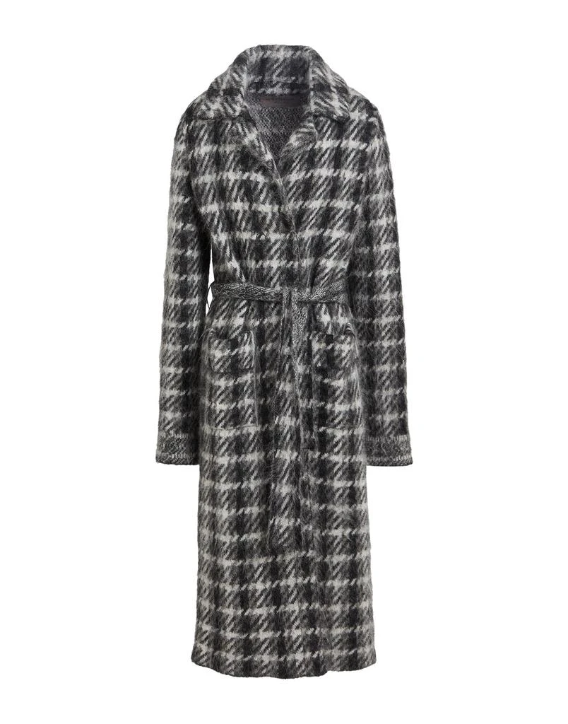 D.Exterior Double breasted pea coat 1