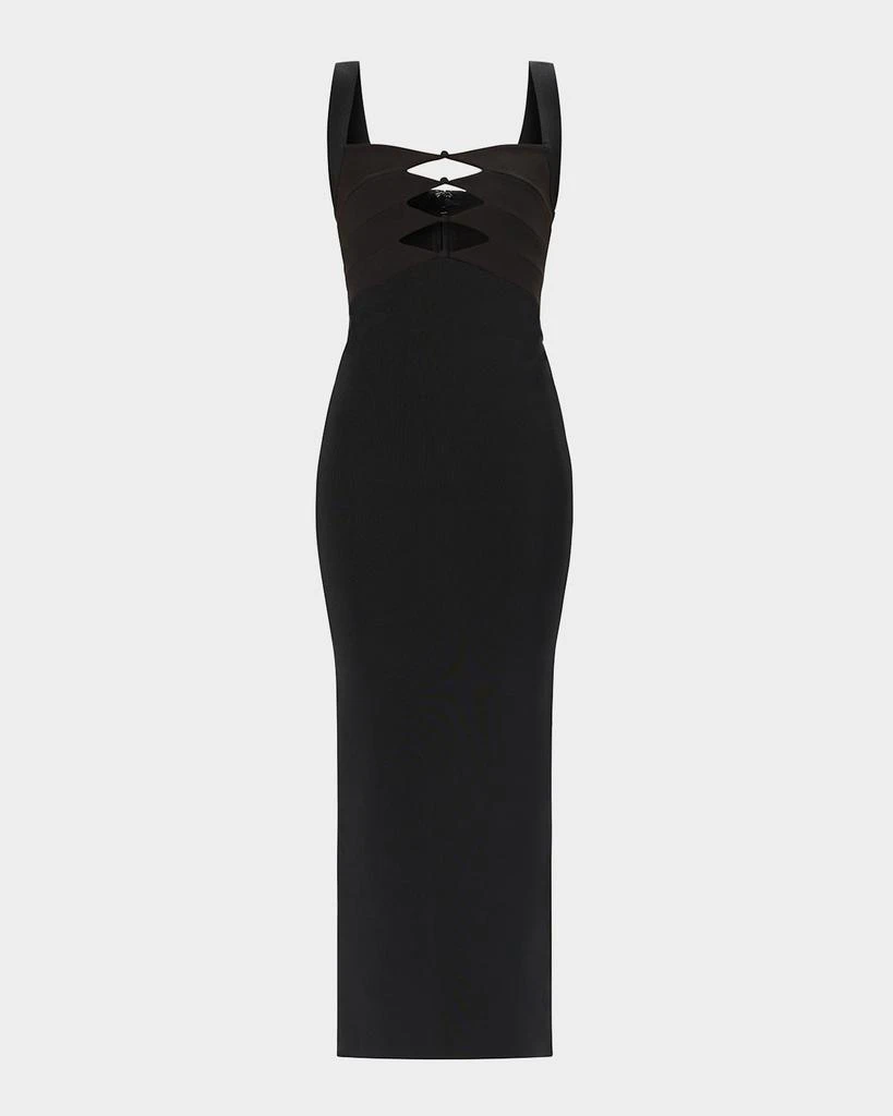 Herve Leger The Alessia Cutout Bodycon Ankle Gown - Dresses & Skirts - Compare Prices from 7+ Stores - Free Shipping - BeyondStyle Herve Leger The Alessia Cutout Bodycon Ankle Gown - Dresses & Skirts - Compare Prices from 7+ Stores - Free Shipping - BeyondStyle