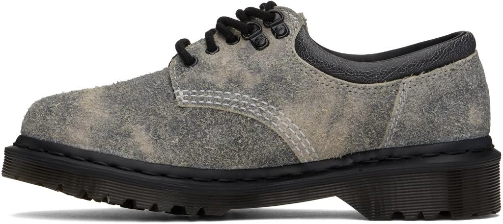 Dr. Martens Gray 8053 Stonewashed Suede Casual Derbys 3