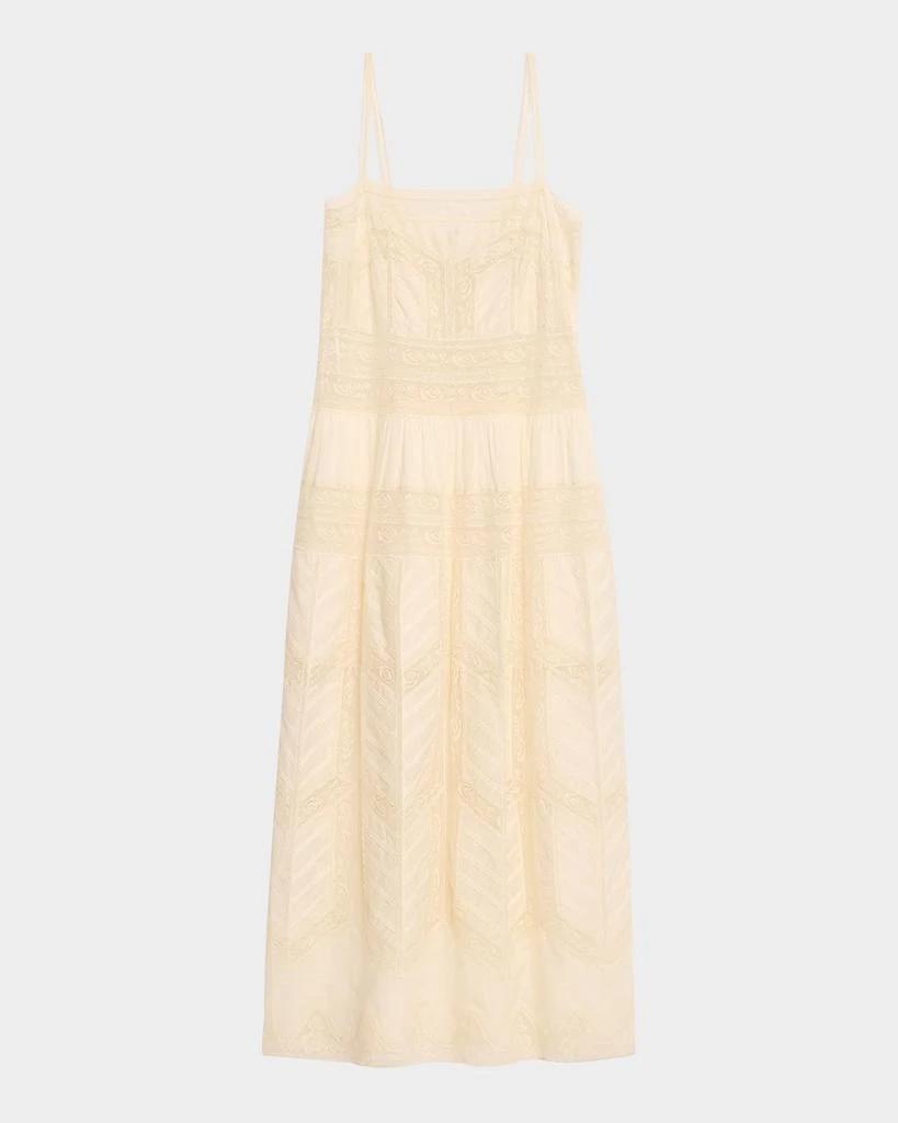 Zimmermann Acacia Lace Trim Slip Dress 1