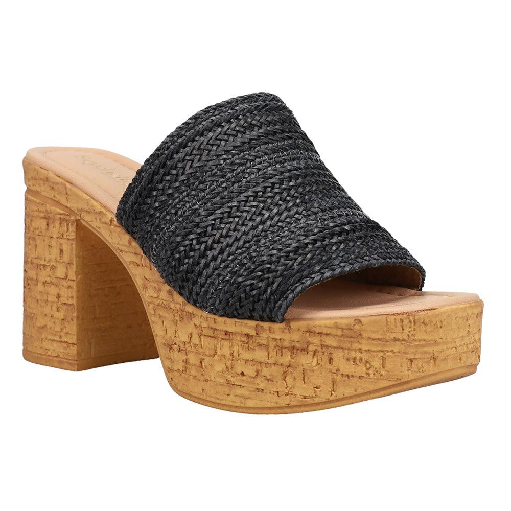 Seychelles Applause Block Heel Platform Sandals