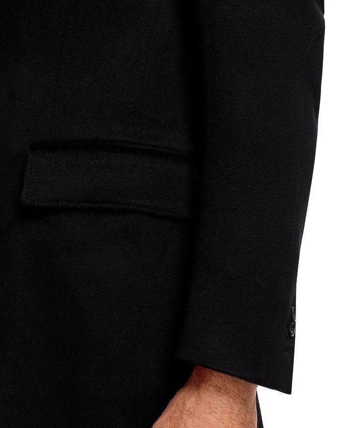 Corneliani Wool Topcoat with Zip Out Microsuede Bib - Exclusive 6