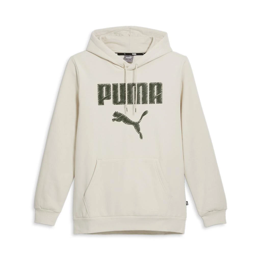 Puma PUMA Men's Faux Embroidered Hoodie 1