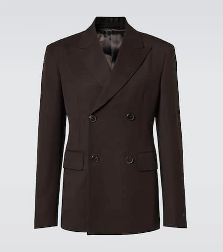 Prada Virgin wool gabardine blazer 1