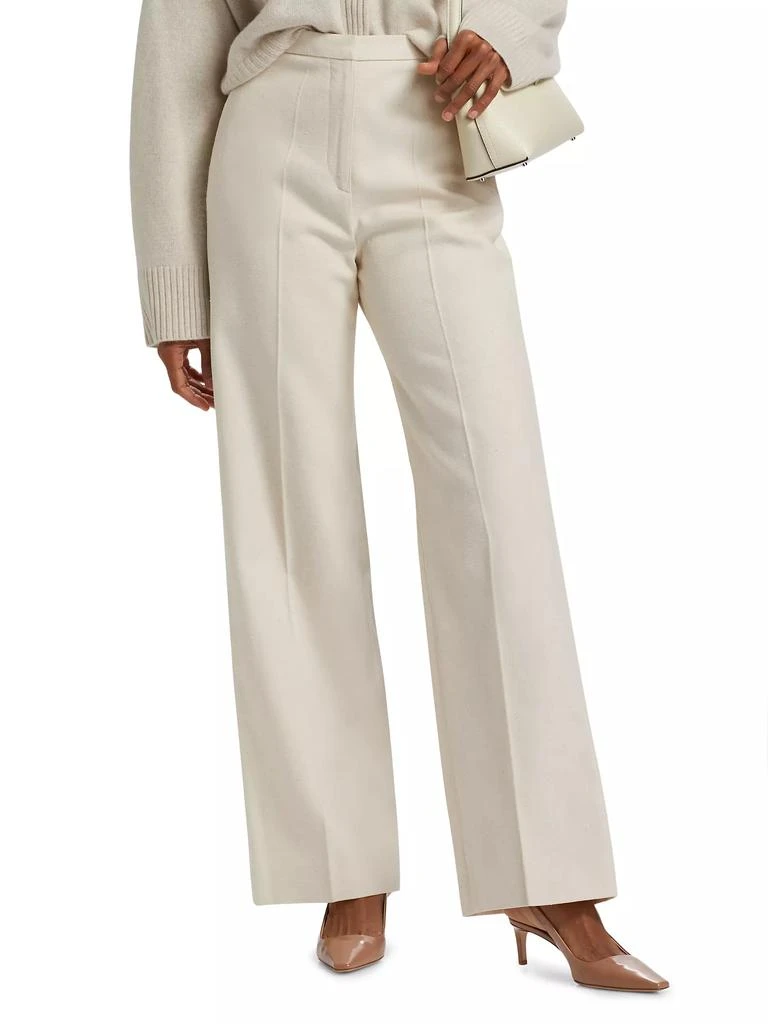 Loulou Studio Zora Tailored Straight Trousers 3