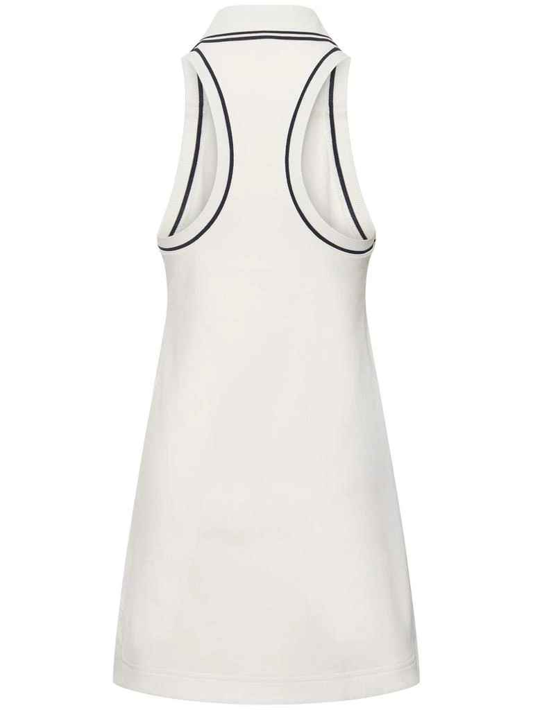 Tory Sport Sleeveless Piquet Polo Mini Dress 4