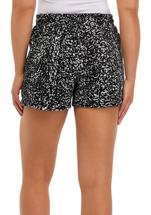 Industry Womens Pull On Drawstring Printed Shorts 2