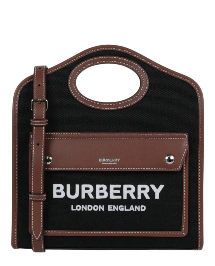 Burberry Pocket Shoulder Bag 1