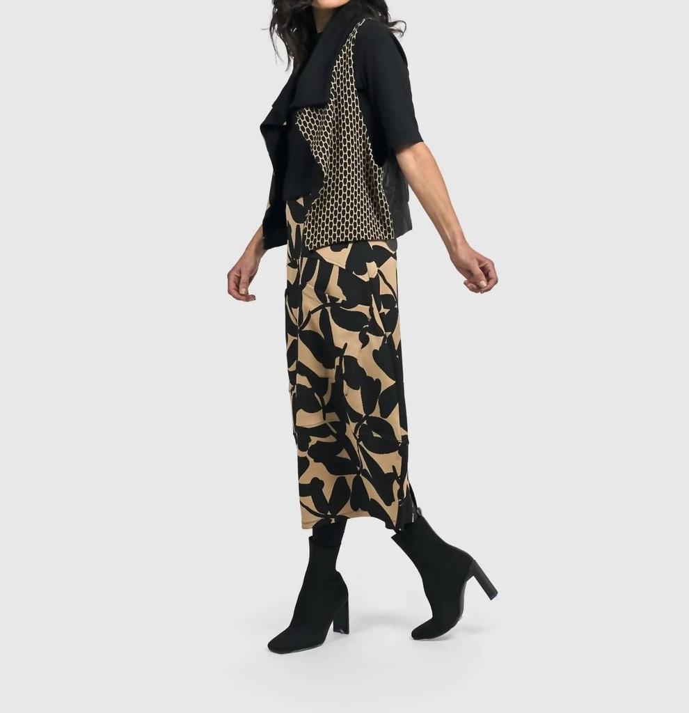 ALEMBIKA Alembika - Lula Jacquard Cropped Vest