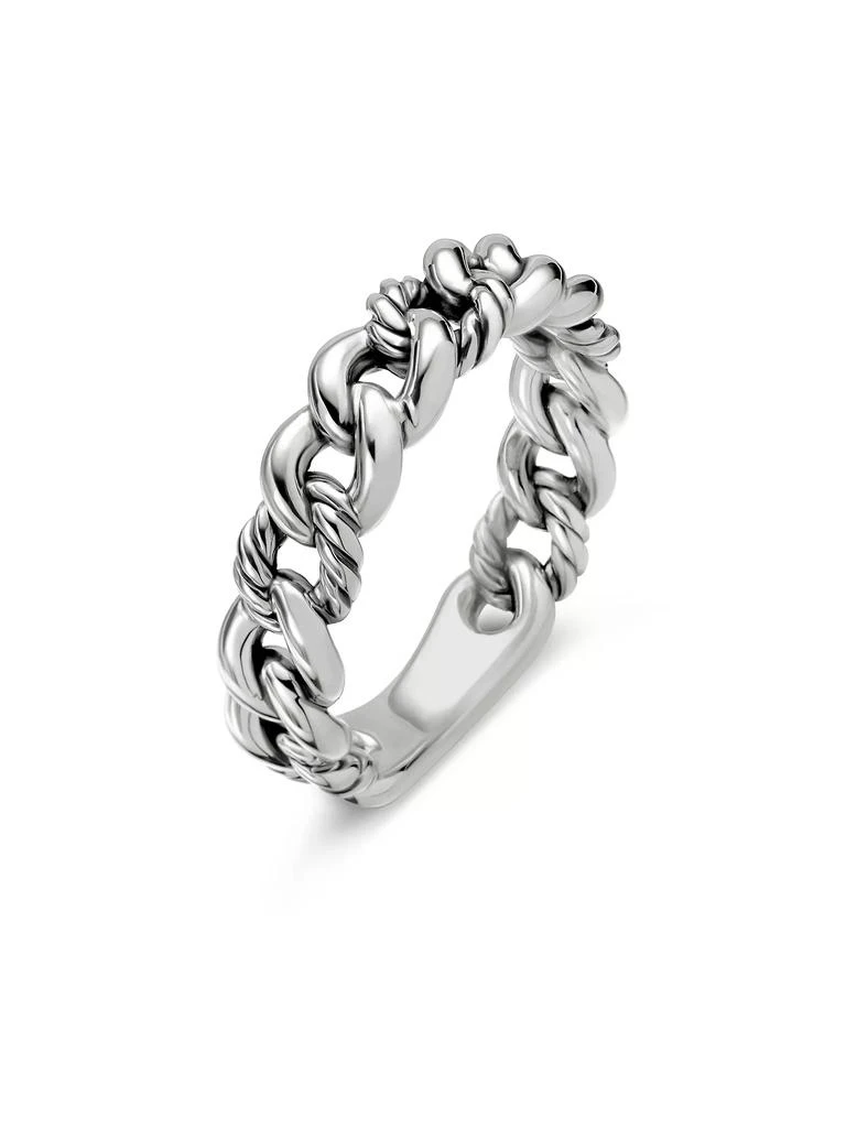 David Yurman Belmont® Curb Link Band Ring 2