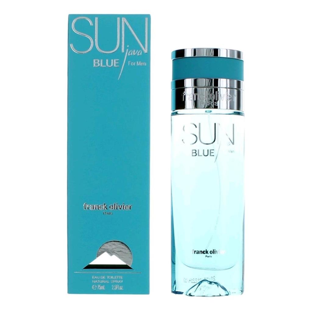 franck olivier 2.5 oz Sun Java Blue Eau De Toilette Spray for Men