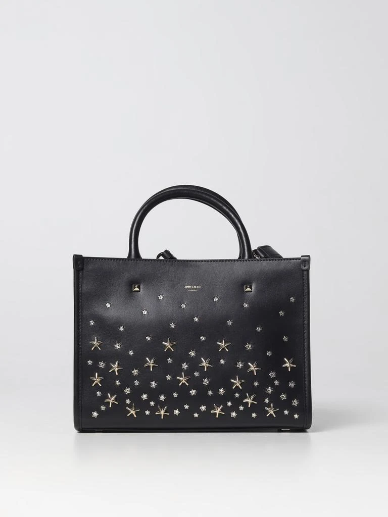Jimmy Choo Jimmy Choo Varenne bag in leather with applied details 1