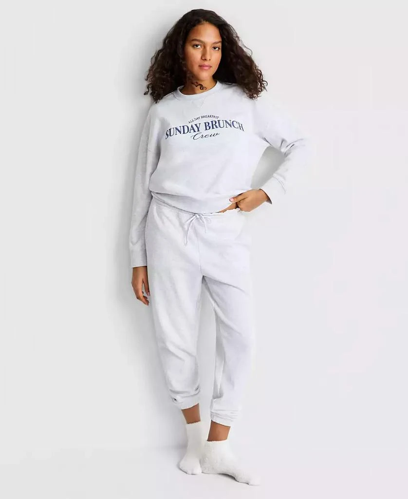 State of Day Women
s French Terry Jogger Pants, Macy
s Exclusive