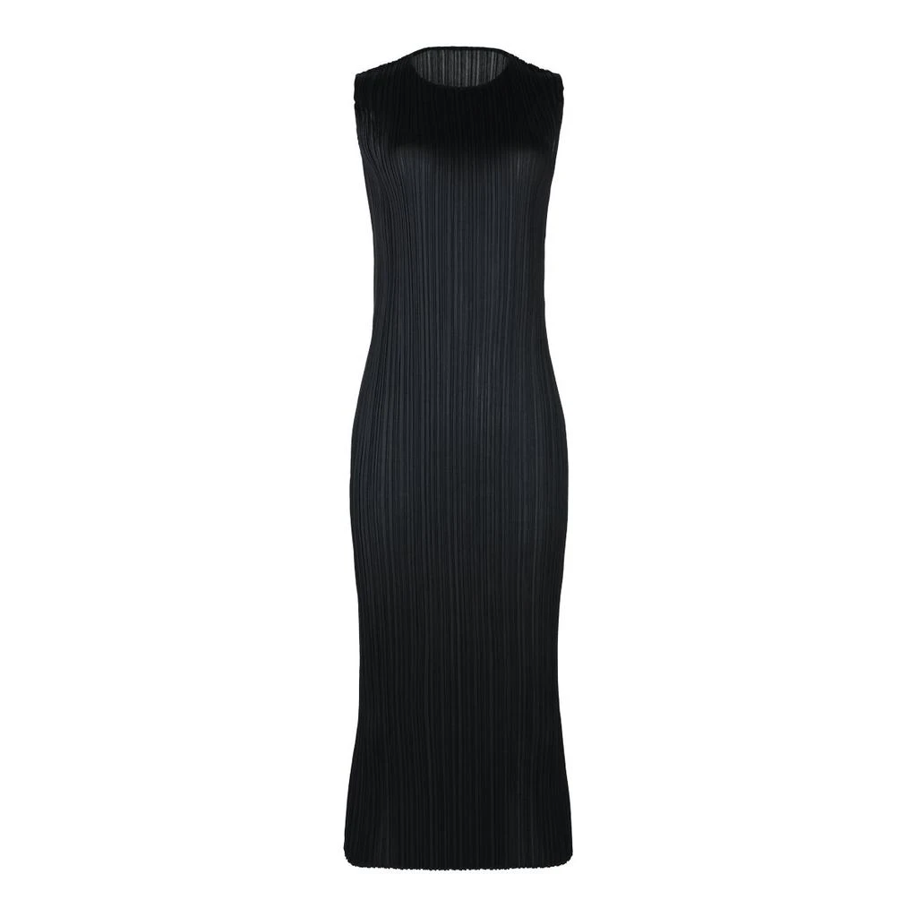 Pleats Please Pleats Please Issey Miyake Sleeveless Crewneck Dress 1