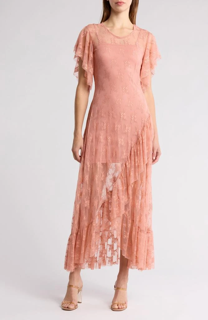 sherri hill pink lace dress Sherri Hill 57681 Dress | Sherri Hill Dresses main image 1