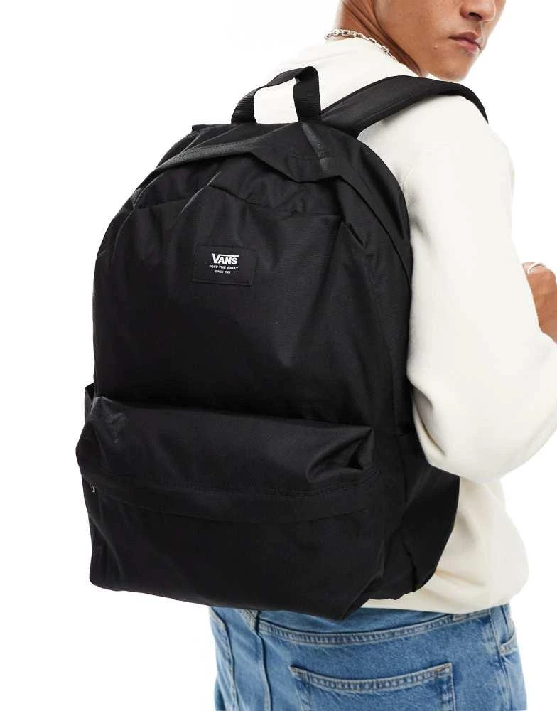 Vans Vans old skool drop v backpack in black 1