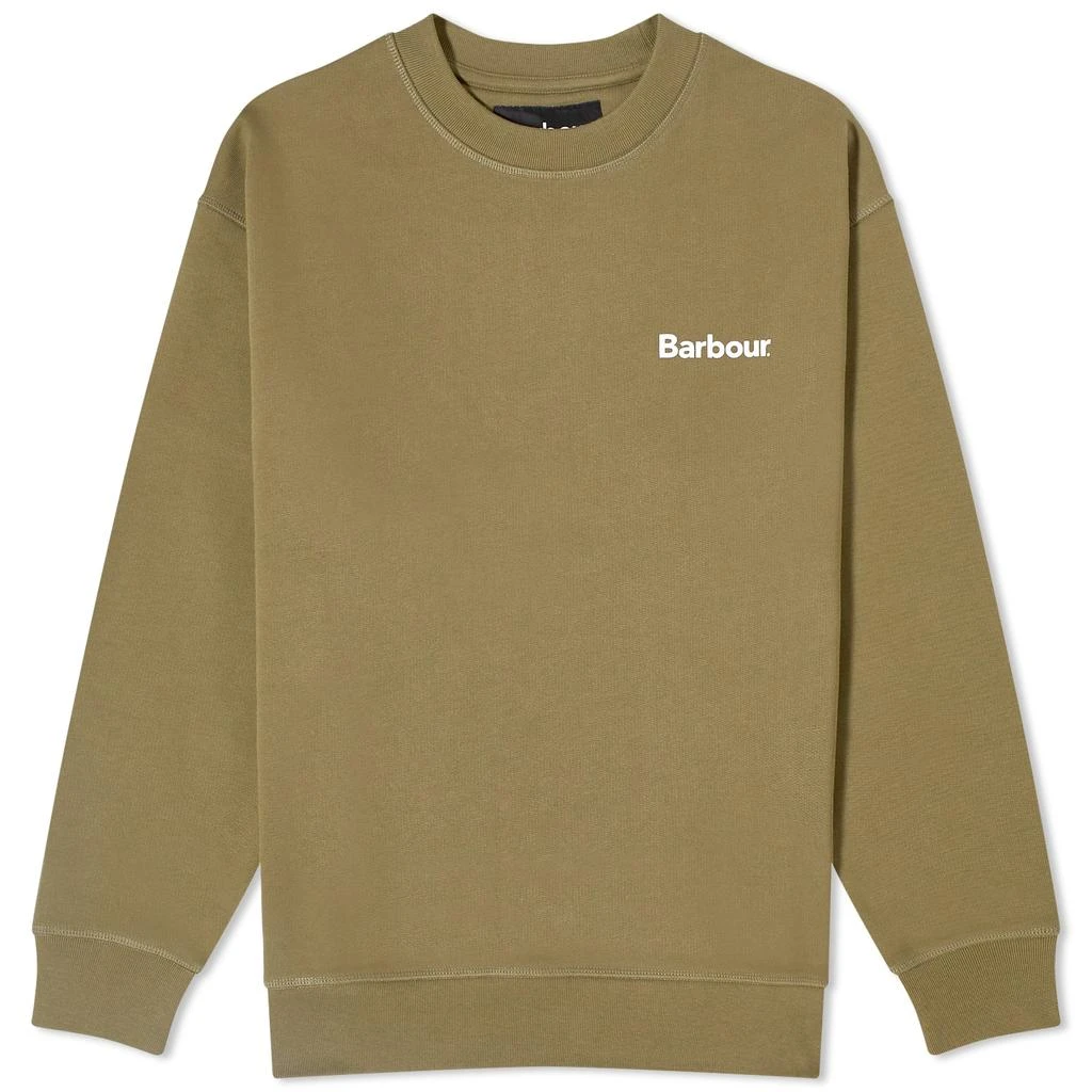 Barbour Barbour OS Nicholas Crew Sweatshirt 1