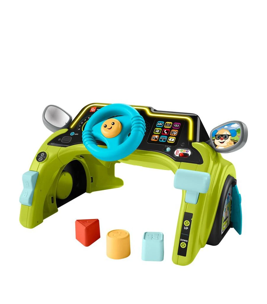 Fisher Price Laugh & Learn Sit & Steer Driver 1