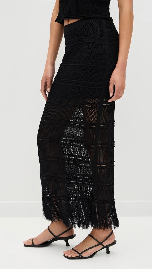 Z Supply Flynn Crochet Skirt 3
