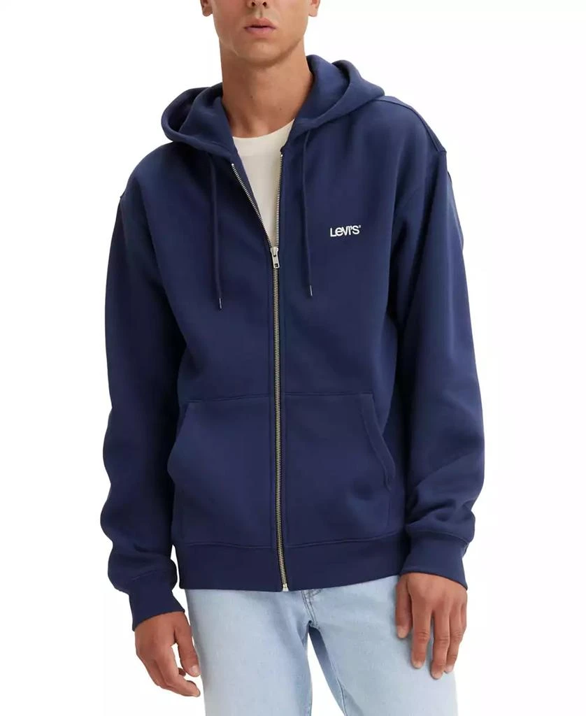 Levi's Men's Fleece Relaxed-Fit Zip-Up Hoodie 1