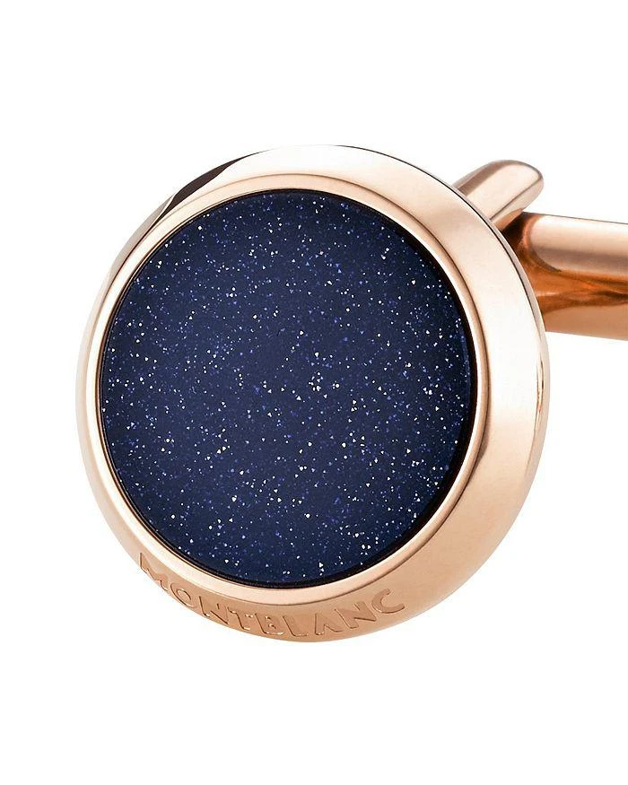 MontBlanc Meisterstück Goldstone Round Cufflinks 4