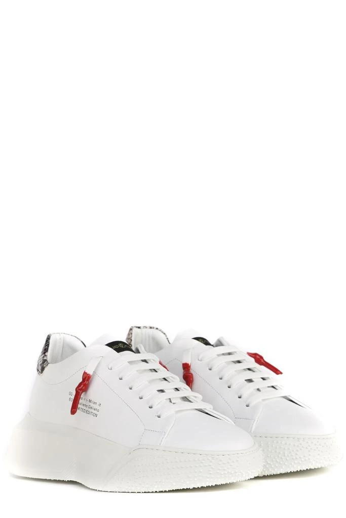 Giuliano Galiano Giuliano Galiano Nemesis Lace-Up Sneakers 3