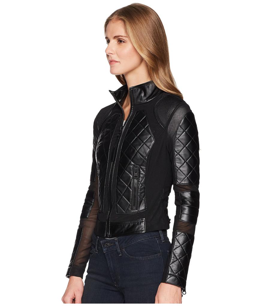 Blanc Noir Moto Jacket