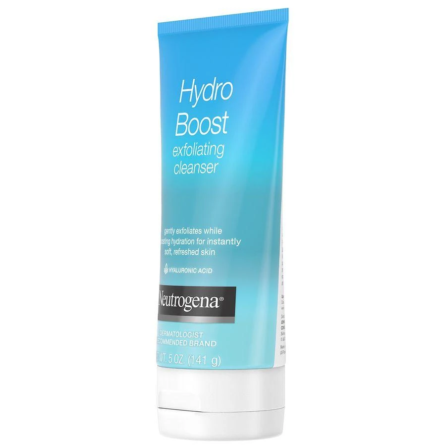 Neutrogena Hydro Boost Gentle Exfoliating Facial Cleanser 6