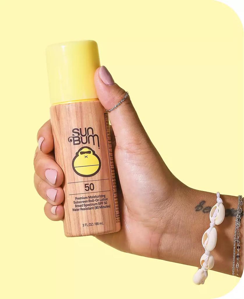 Sun Bum Sunscreen Roll-On Lotion SPF 50