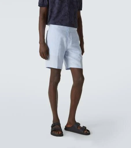 ORLEBAR BROWN Norwich linen shorts 3