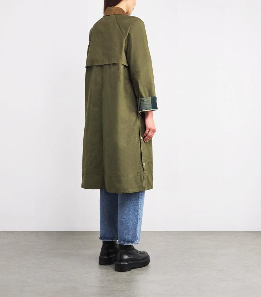 Barbour Ettie Longline Jacket 4