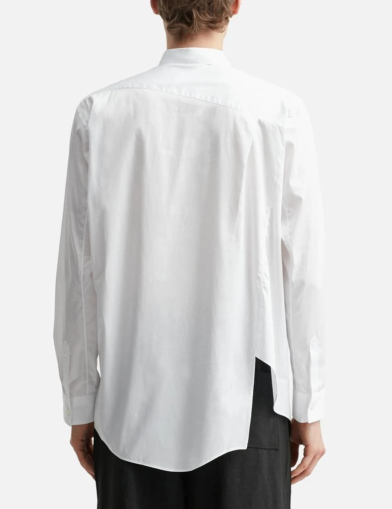 CDG SHIRT Disney Long Sleeve Slanted Shirt 4