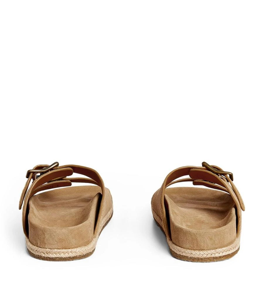 Ralph Lauren Leather Turbach Sandals 3