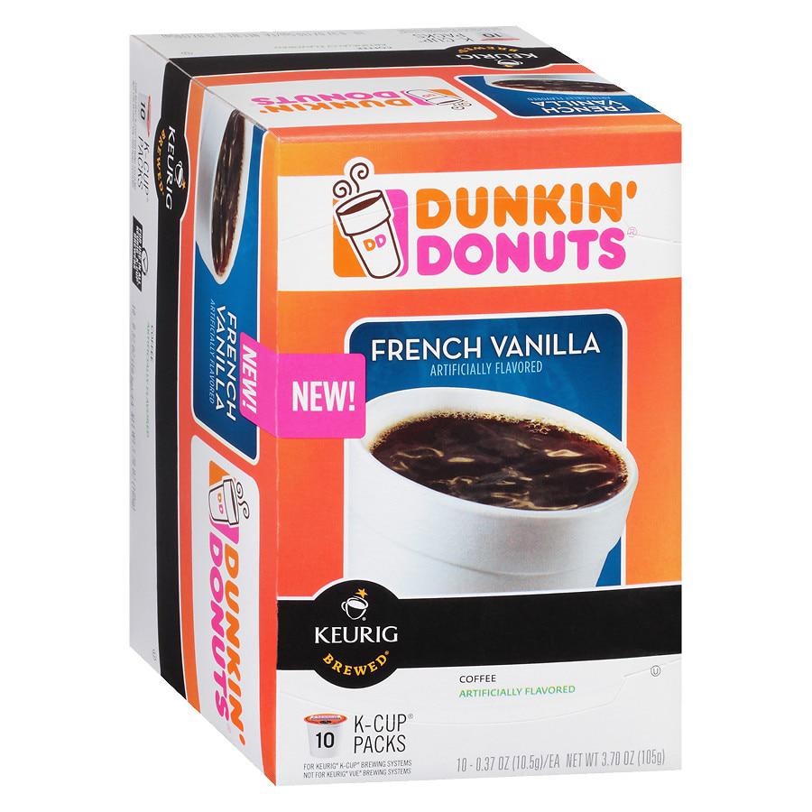 Dunkin' Donuts Coffee K-Cup Pods French Vanilla