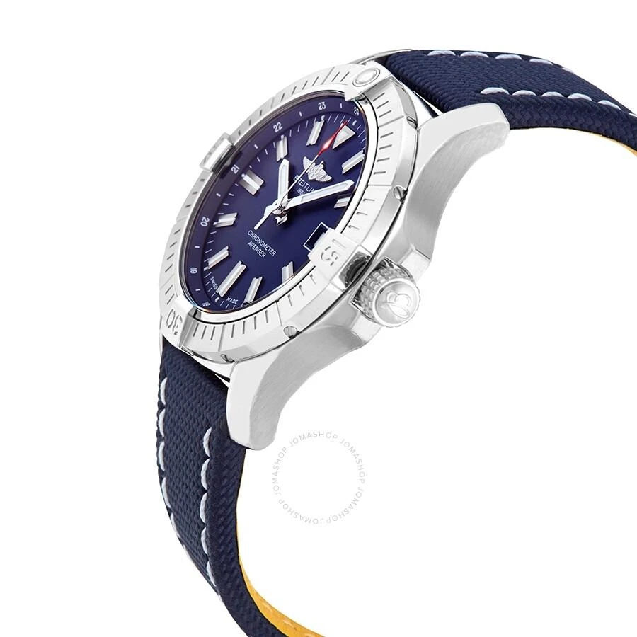 BREITLING Avenger 43 Automatic Blue Dial Men's Watch A17318101C1X2 2