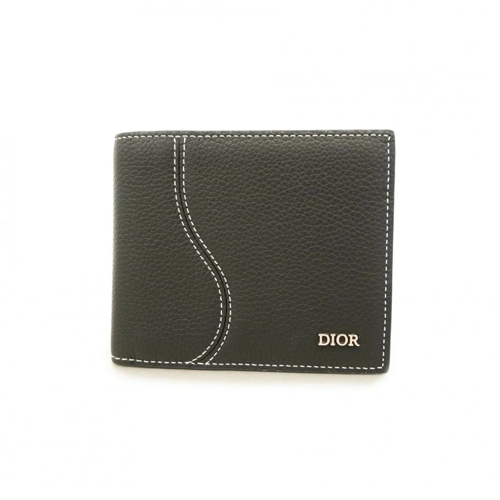Dior Leather Wallet (Bi-Fold) (Pre-Owned) 1