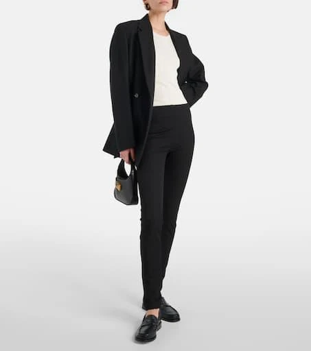 Joseph High-rise stretch-gabardine leggings 2