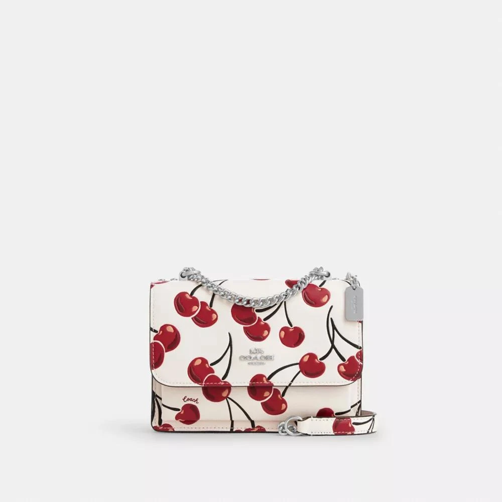 Coach Mini Klare Crossbody Bag With Cherry Print 1